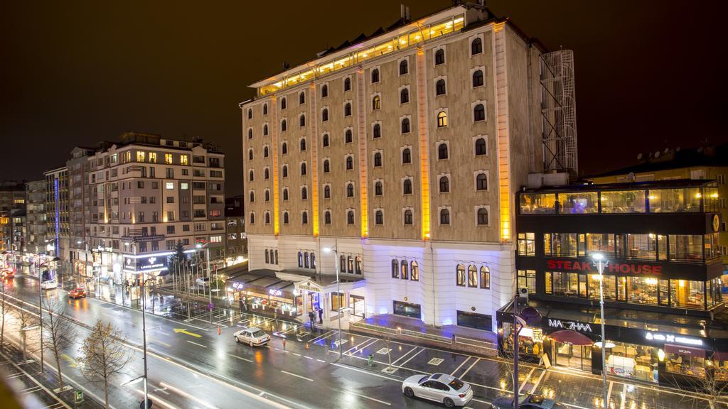Sivas Bueyuek Hotel Zewnętrze zdjęcie