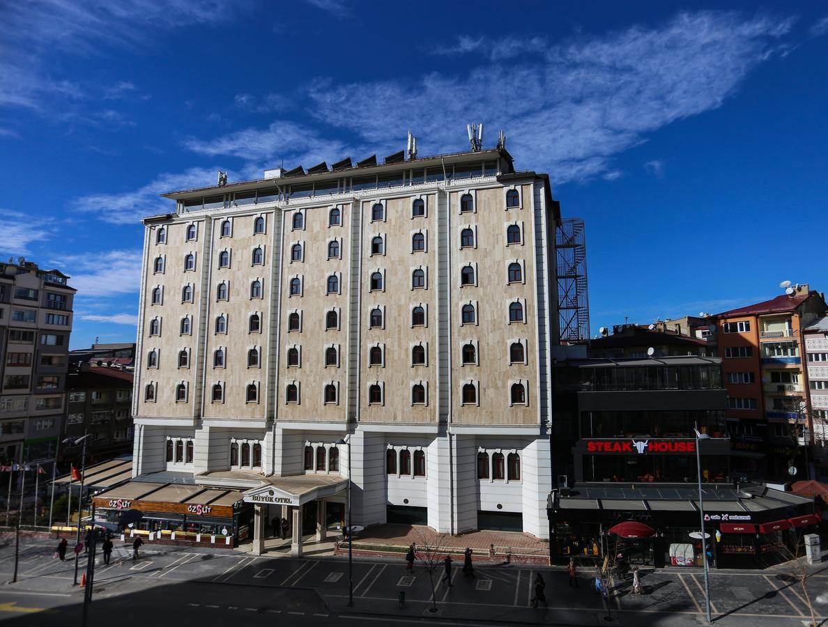 Sivas Bueyuek Hotel Zewnętrze zdjęcie