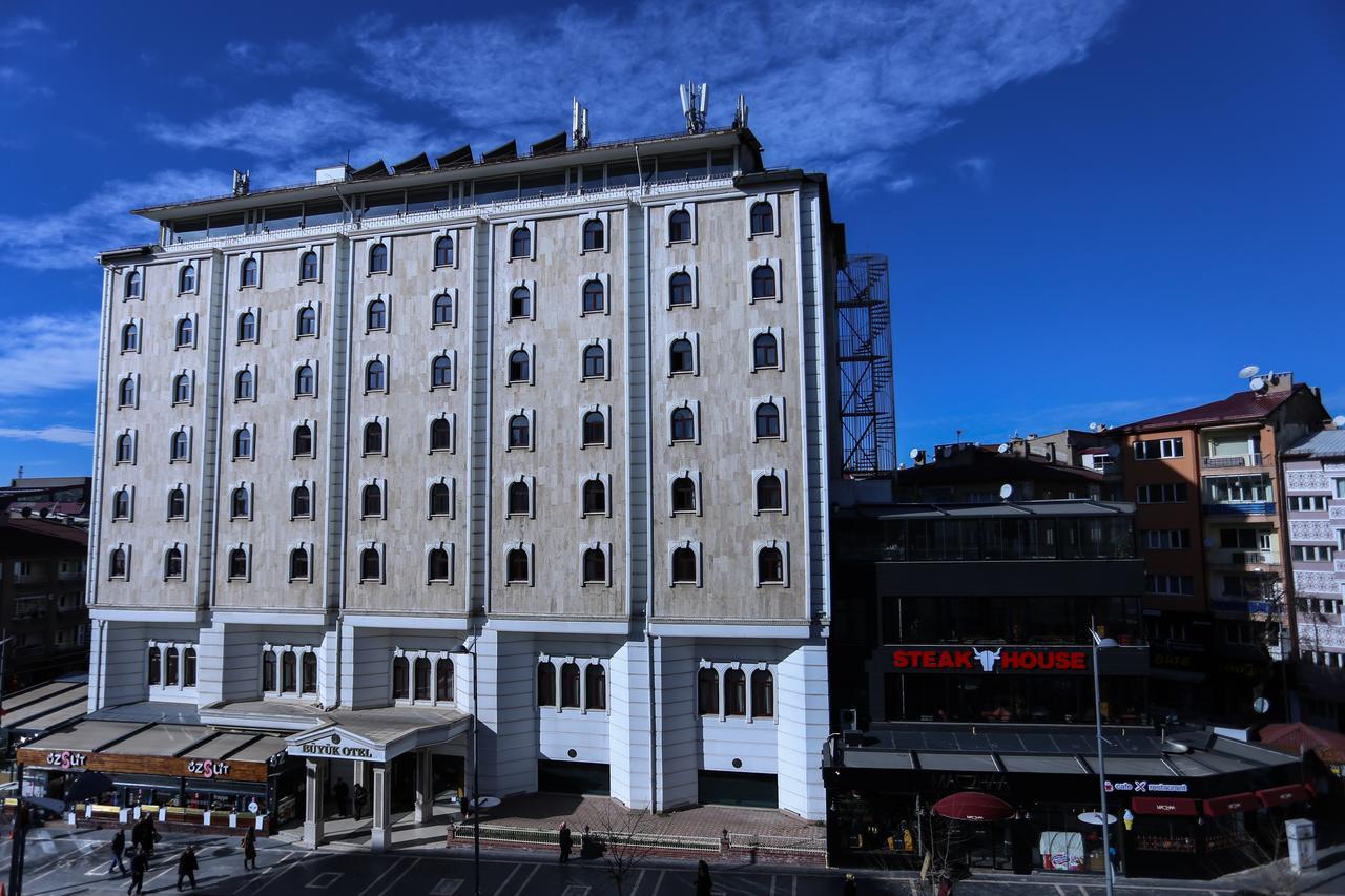 Sivas Bueyuek Hotel Zewnętrze zdjęcie