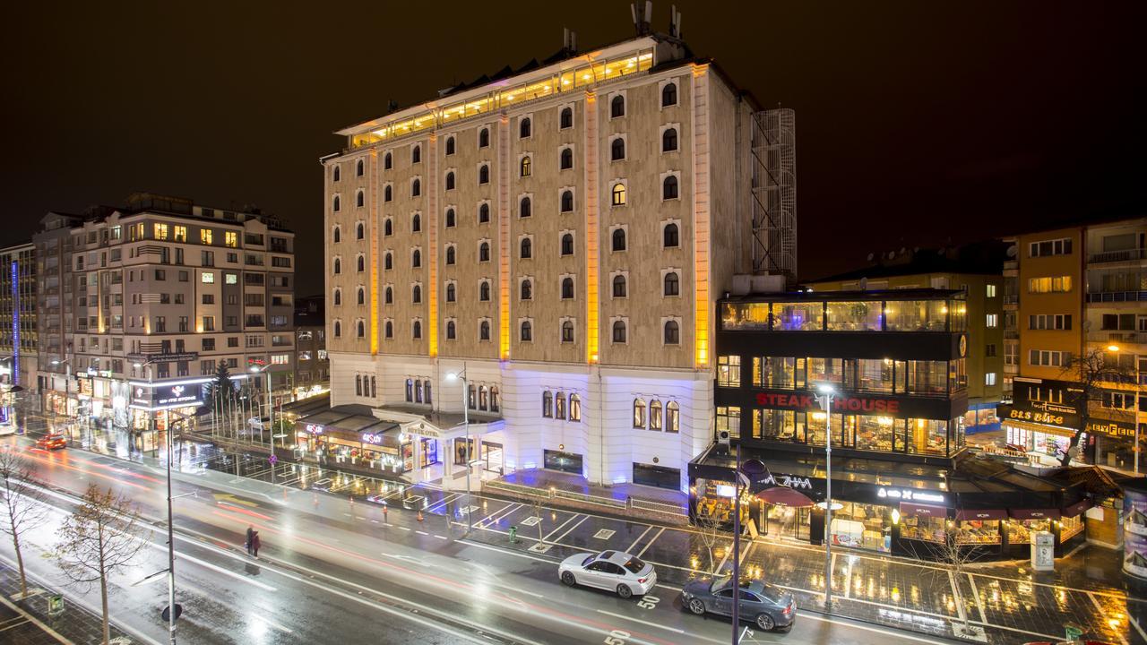 Sivas Bueyuek Hotel Zewnętrze zdjęcie